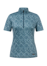 Load image into Gallery viewer, Kerrits Play It Coolcore® Short Sleeve Printed Shirt - Paisley