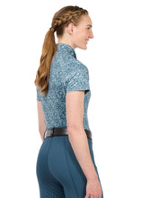 Load image into Gallery viewer, Kerrits Play It Coolcore® Short Sleeve Printed Shirt - Paisley