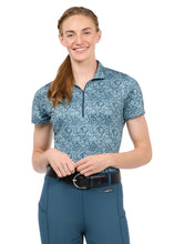 Load image into Gallery viewer, Kerrits Play It Coolcore® Short Sleeve Printed Shirt - Paisley