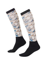 Load image into Gallery viewer, Ladies Dual Zone Equestrian Boot Socks - Print

