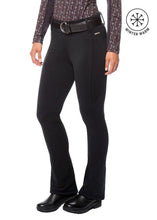 Load image into Gallery viewer, KERRITS-Sit Tight Wind Pro® Knee Patch Winter Bootcut- Black