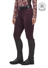 Load image into Gallery viewer, Kerrits Power Stretch® Knee Patch Pocket Tight -Vineyard