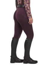 Load image into Gallery viewer, Kerrits Power Stretch® Knee Patch Pocket Tight -Vineyard