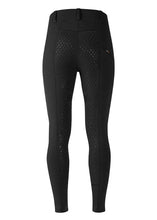 Load image into Gallery viewer, Kerrits-Power Stretch® Fleece Full Seat Pocket Riding Tight- Black