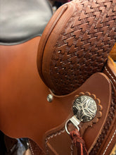 Load image into Gallery viewer, Circle Y High Horse Western Arrow Creek Trail Saddle