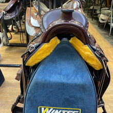Load image into Gallery viewer, Allegany Mountain Saddlery 17” Saddle
