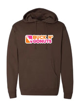 Load image into Gallery viewer, Horseplay Buck N Go Nuts Hoodie