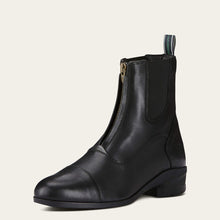 Load image into Gallery viewer, Men's Heritage IV Zip Paddock Boot- Black