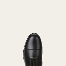 Load image into Gallery viewer, Men's Heritage IV Zip Paddock Boot- Black