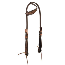 Load image into Gallery viewer, Western Floral Headstall