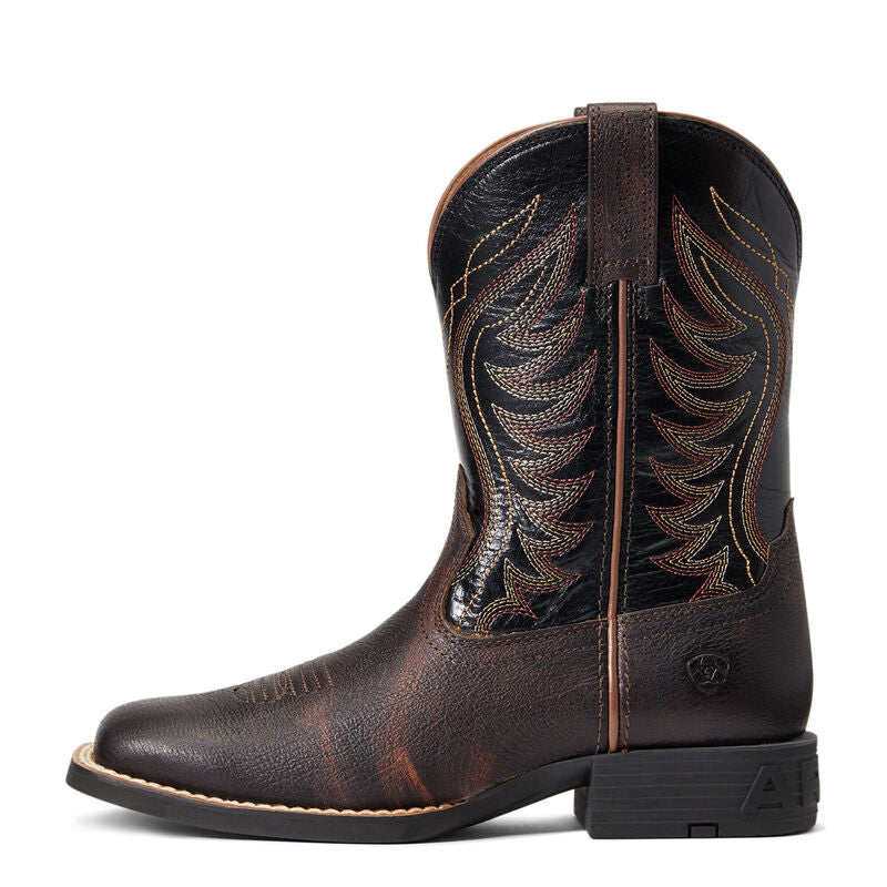Ariat KIDS' Style No. 10040333 Amos Western Boot