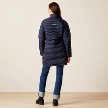 Load image into Gallery viewer, Ariat Ideal Down Coat - Navy
