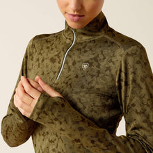 Load image into Gallery viewer, Ariat Prophecy 1/4 Zip Baselayer - Relic