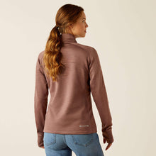 Load image into Gallery viewer, Tek Team 1/2 Zip Sweatshirt-TWILIGHT MAUVE