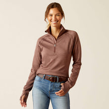 Load image into Gallery viewer, Tek Team 1/2 Zip Sweatshirt-TWILIGHT MAUVE