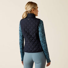 Load image into Gallery viewer, Ashley 2.0 Insulated Vest- Navy Eclipse