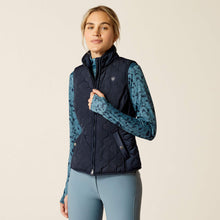 Load image into Gallery viewer, Ashley 2.0 Insulated Vest- Navy Eclipse
