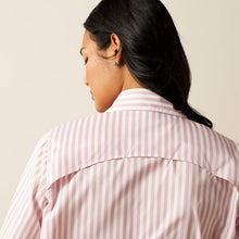 Load image into Gallery viewer, ARIAT VentTEK Stretch Shirt- Zephyr Stripe