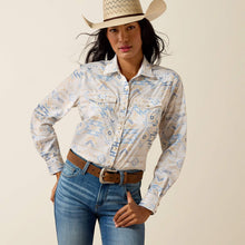 Load image into Gallery viewer, Ariat VentTEK Shirt - TURTLEDOVE FADED SOUTHWEST PRINT