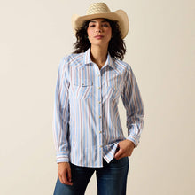 Load image into Gallery viewer, Ariat VentTEK Shirt - MULTICOLOR STRIPE