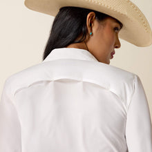 Load image into Gallery viewer, Ariat® Ladies VenTEK™ White Button Shirt