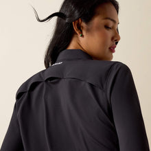 Load image into Gallery viewer, Ariat® Ladies VenTEK™ Black Button Shirt