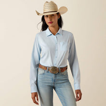 Load image into Gallery viewer, Ariat Kirby Pro Shirt -NANTUCKET BREEZE