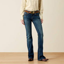 Load image into Gallery viewer, Ariat Mid Rise Fiona Boot Cut Jeans
