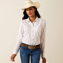 Load image into Gallery viewer, Ariat Kirby Pro Shirt -CORNHUSK FLORAL PRINT