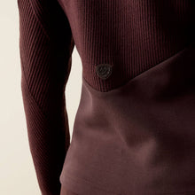 Load image into Gallery viewer, Ariat Skadi Full Zip - CHOCOLATE PLUM