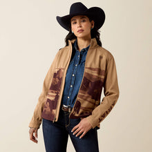 Load image into Gallery viewer, Ariat Logo Softshell Jacket - LONE RANGER PRINT