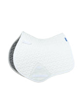 Load image into Gallery viewer, WEATHERBEETA Prime Air-Tec Suede Jump Saddle Pad