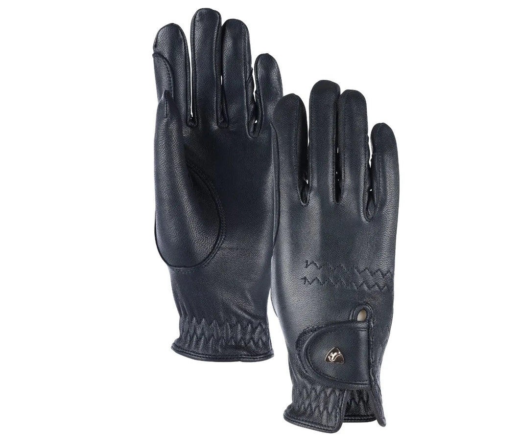 Aubrion Leather Riding Gloves -Kids 1075