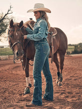 Load image into Gallery viewer, Women's High Rise Rodeo Bootcut Wrangler Riding Jean - Lillian