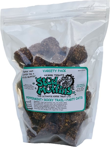 Stud Muffins Horse Treats Variety Pack
