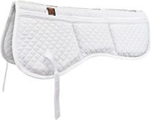 Load image into Gallery viewer, ECP Quilted Correction 3 pocket Shim Half Pad 6997