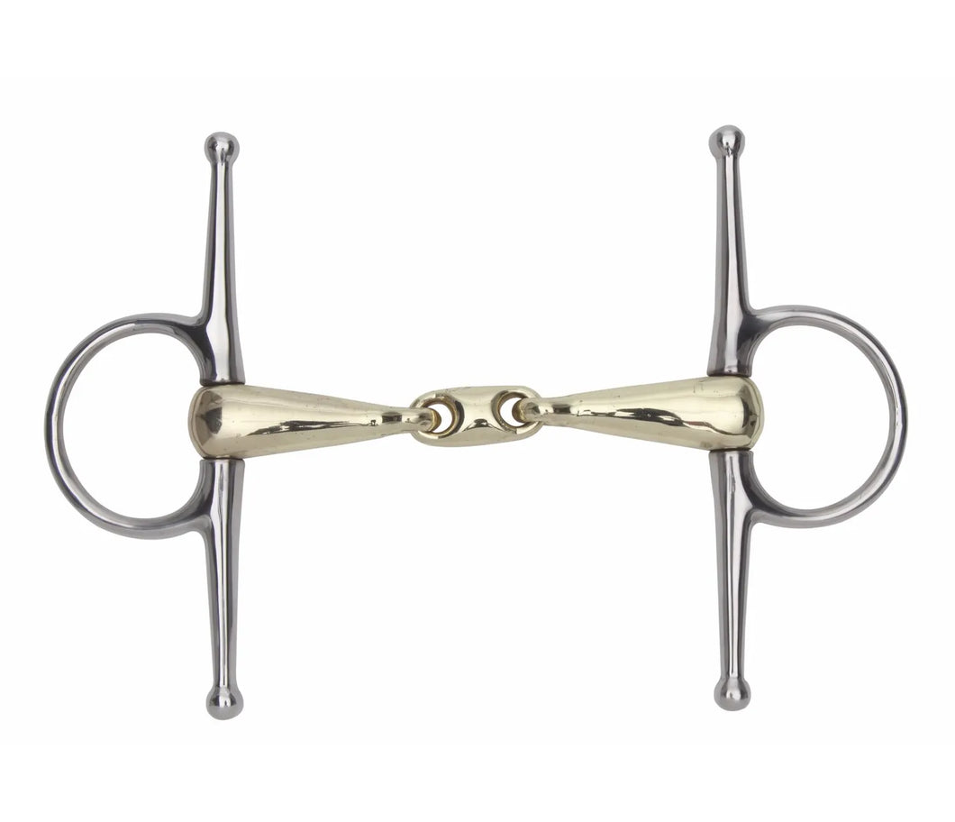SHIRES FULL CHEEK BRASS ALLOY WITH LOZENGE