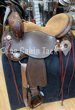 Load image into Gallery viewer, DEMO Circle Y 1682 SUNFLOWER FLEX2® TRAIL SADDLE - Final Sale