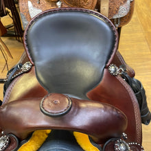 Load image into Gallery viewer, Allegany LRHW Western All Around Saddle
