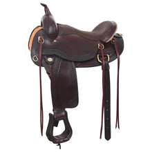 Load image into Gallery viewer, Circle Y 1559 Flex2 Stallion Trail Saddle
