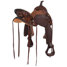 Load image into Gallery viewer, DEMO Circle Y 1682 SUNFLOWER FLEX2® TRAIL SADDLE - Final Sale