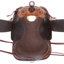 Load image into Gallery viewer, Circle Y 1685 Quilted Sunflower Western Saddle