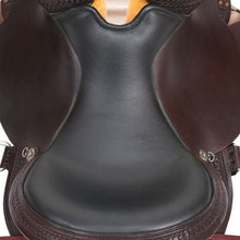 Load image into Gallery viewer, Circle Y High Horse Western Arrow Creek Trail Saddle