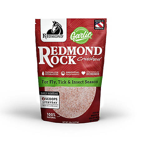 Redmond Rock Crush with Garlic 5lb