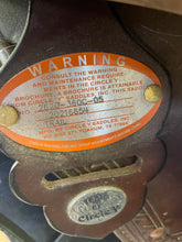 Load image into Gallery viewer, Used 16” Circle Y Ridgeline Trail Saddle #23363