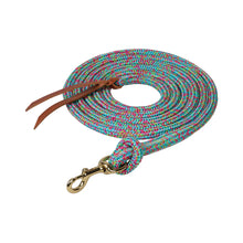 Load image into Gallery viewer, Weaver Poly Cowboy Lead with Snap, 5/8" x 10'
