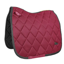 Load image into Gallery viewer, Back On Track Airflow Saddle Pad - Dressage w/ FREE Bonnet
