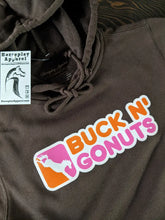 Load image into Gallery viewer, Horseplay Buck N Go Nuts Hoodie