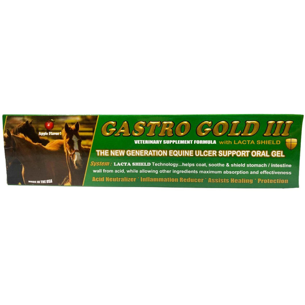 Gastro Gold III Equine Ulcer Prevention