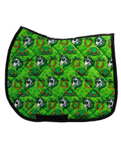 Load image into Gallery viewer, Dreamers And Scheamers Dressage Saddle Pad